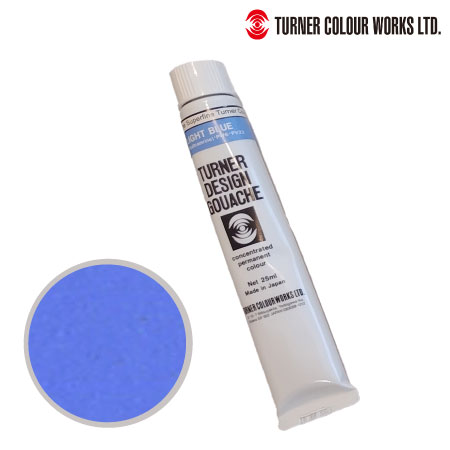 83　デザインガッシュ　ライトブルー　25ml　　