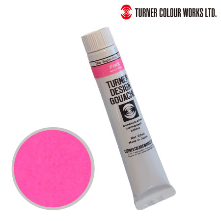 103　デザインガッシュ　ピンク　25ml　　