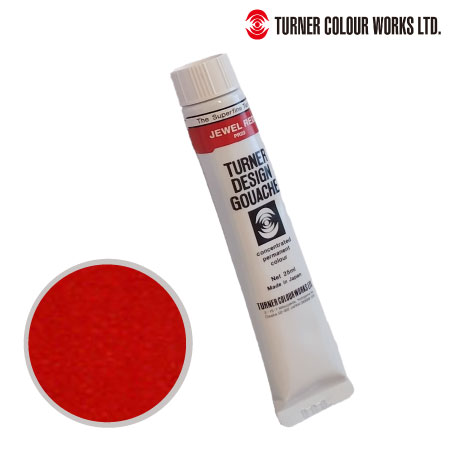 112　デザインガッシュ　ジュエルレッド　25ml　　