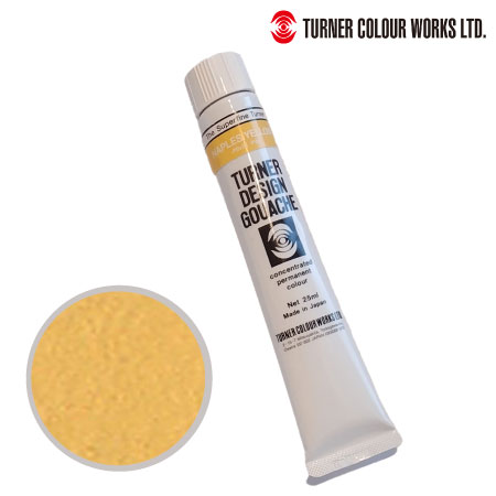 122　デザインガッシュ　ネープルスイエロー　25ml　　