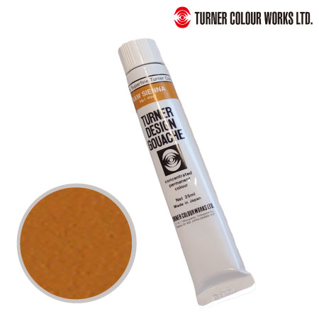 123　デザインガッシュ　ローシェンナー　25ml　　