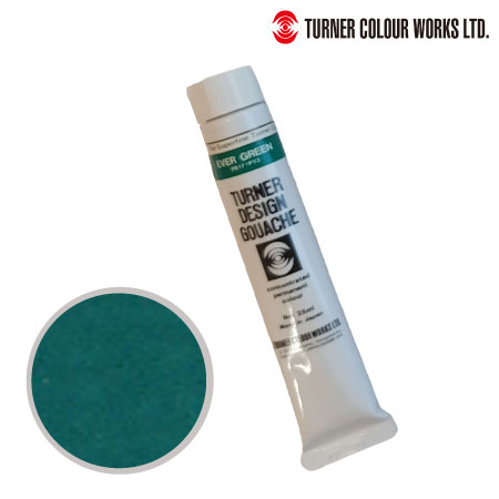 152　デザインガッシュ　エバーグリーン　25ml　　