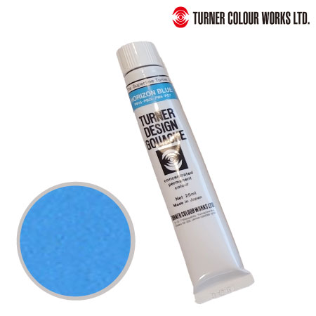 171　デザインガッシュ　ホリゾンブルー　25ml　　