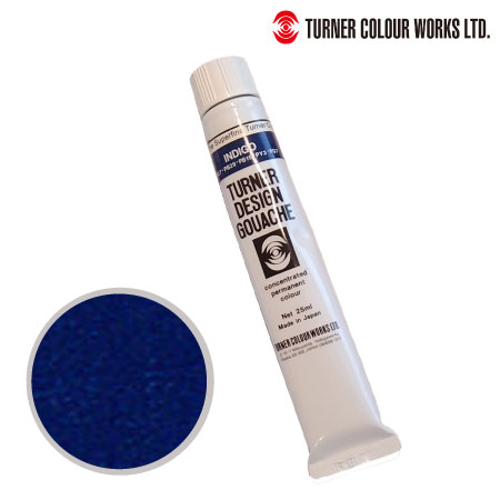 173　デザインガッシュ　インディゴ　25ml　　