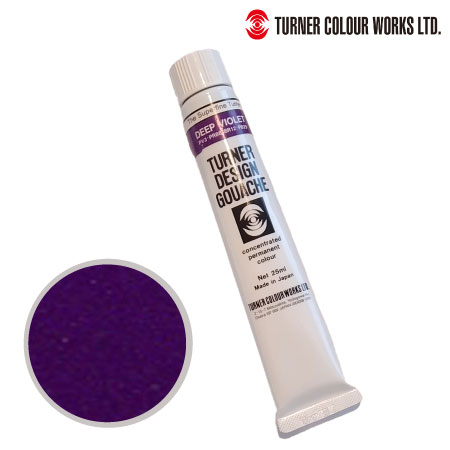 181　デザインガッシュ　ディープバイオレット　25ml　　