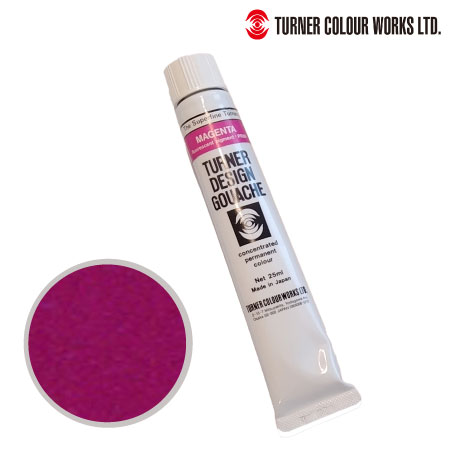 184　デザインガッシュ　マゼンタ　25ml　　