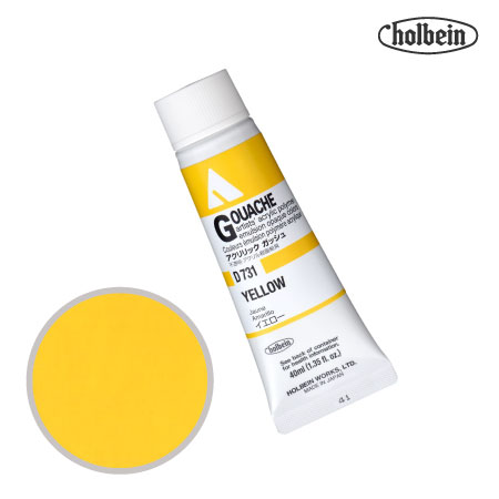 アクリルガッシュ40mlD731