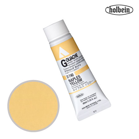 アクリルガッシュ40mlD740