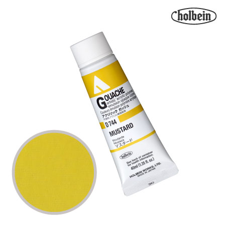 アクリルガッシュ40mlD744