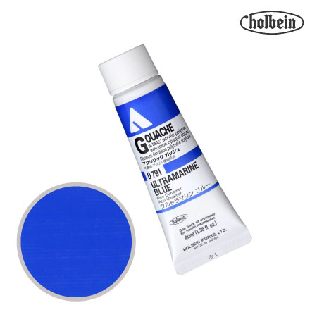 アクリルガッシュ40mlD791