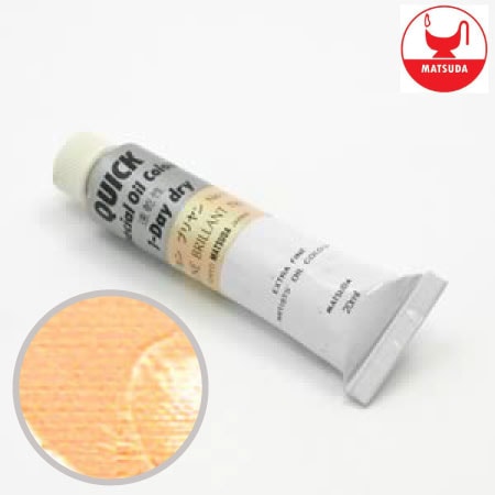 #9061クイック油絵具9号ジョンブリアン№３40ml