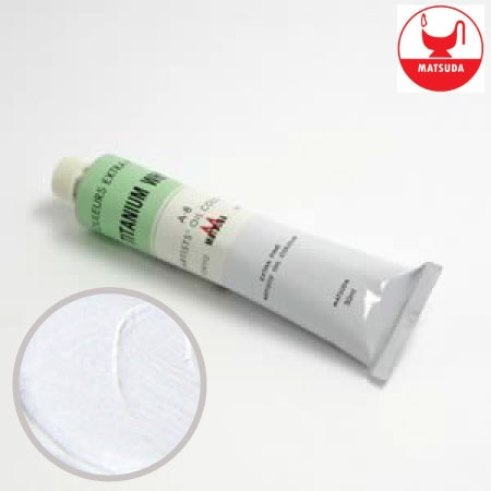 #20-003クイック油絵具20号チタニウムホワイト110ml