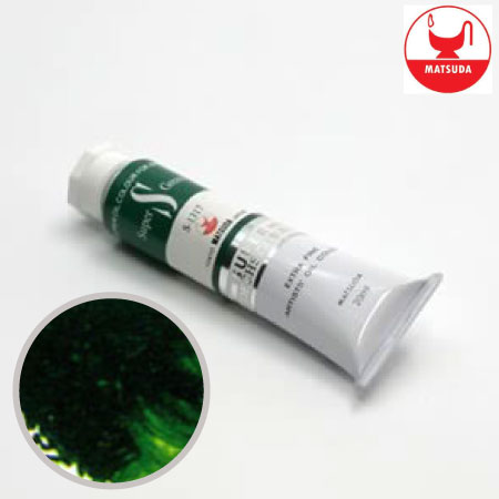 #61317スーパー油絵具6号スーパーグリーンディープ20ml