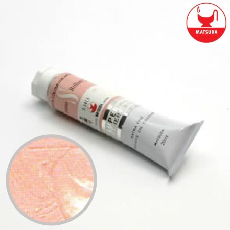 #61413スーパー油絵具6号ジョンブリアン№４20ml