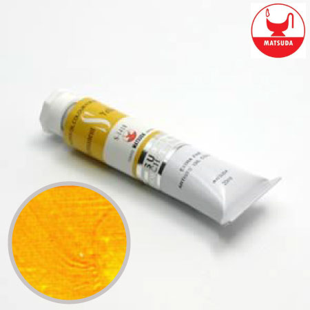 #61418スーパー油絵具6号パーマネントイエローデープ20ml