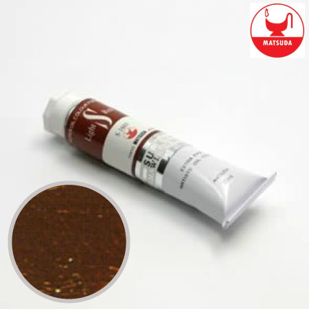 #61601スーパー油絵具6号ライトレッド20ml