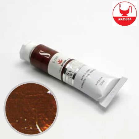 #61607スーパー油絵具6号ベネシャンレッド20ml