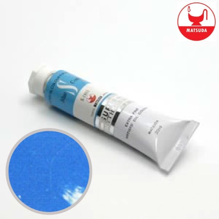 #61803スーパー油絵具6号ブルーコンポーゼ№１20ml