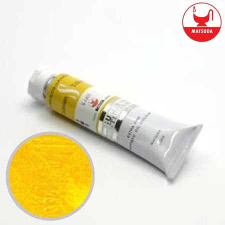 #91403スーパー油絵具9号カドミウムイエロー40ml