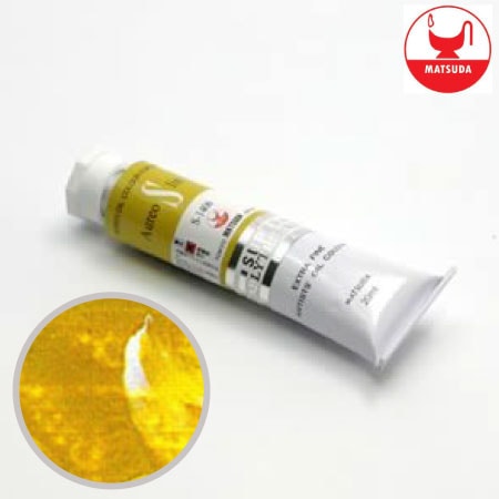 #91406スーパー油絵具9号オーレオリン40ml