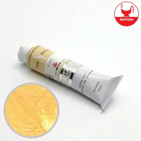 #91411スーパー油絵具9号ジョンブリアン№２40ml