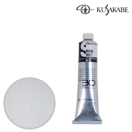#30081Aスタンダードオイルカラー170ml081ミキシングホワイト17mml