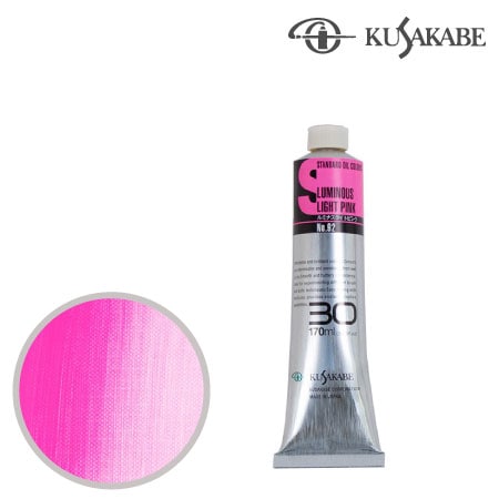 #30092Bスタンダードオイルカラー170ml092ルミナスライトピンク17mml
