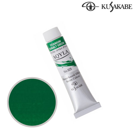 NAQ6-025ニューアキーラチタニウムコバルトグリーン20ml