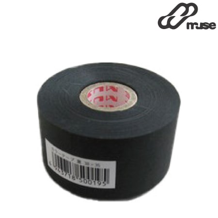 水張りテープ38mmX35m黒38mmX35M