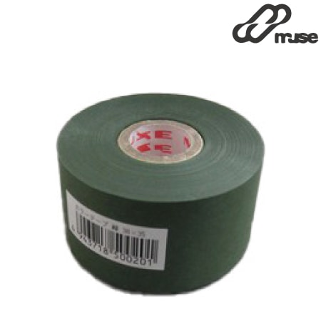 水張りテープ38mmX35m緑38mmX35M