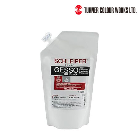 シュレイパージェッソM＜トランスペアレント＞450ml