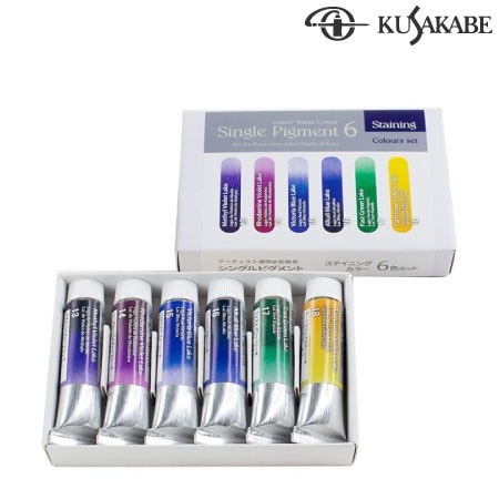 SP6C3ステイニング6色セット10ml
