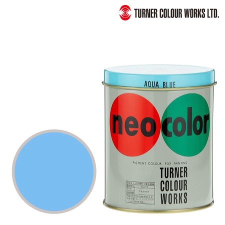 ターナーネオカラーアクアブルー600cc