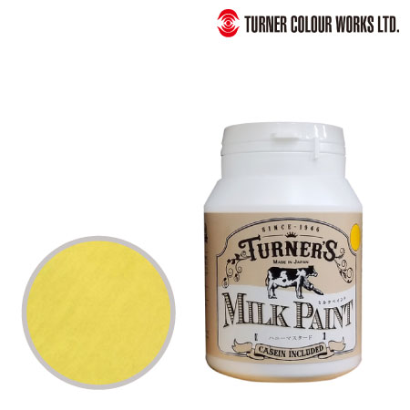 11ミルクペイントハニーマスタード450ml