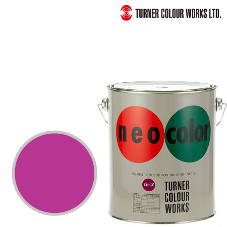 ネオカラー3L缶ローズ