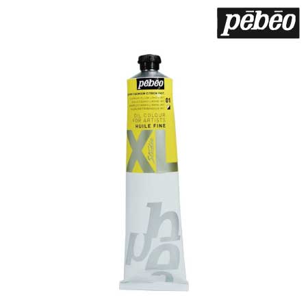 200001　油絵具 XL　カドミウムレモンイエローヒュー　200ml　　