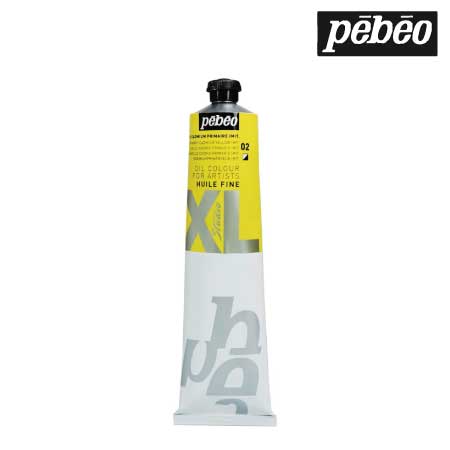 200002　油絵具 XL　プライマリーカドミウムイエロー　200ml　　