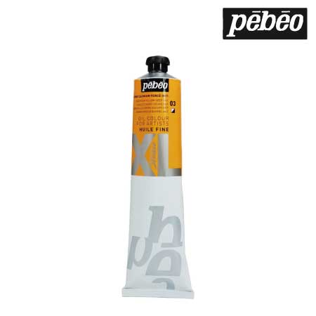 200003　油絵具 XL　カドミウムイエローディープ　200ml　　
