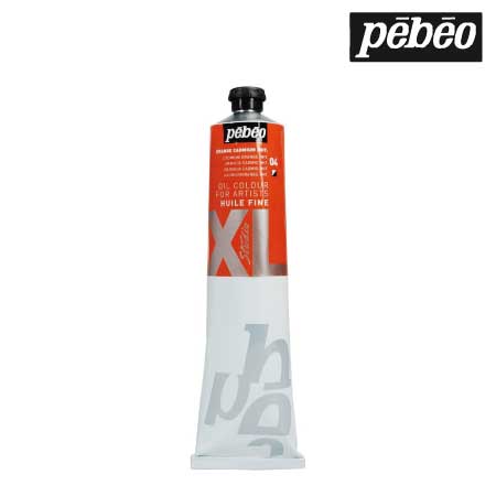 200004　油絵具 XL　カドミウムオレンジヒュー　200ml　　