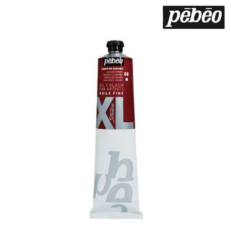 200008　油絵具 XL　マダーカーマイン　200ml　　