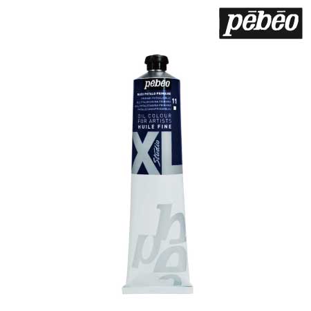 200011　油絵具 XL　プライマリーフタロシアニンブルー　200ml　　