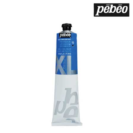 200013　油絵具 XL　セルリアンブルーヒュー　200ml　　