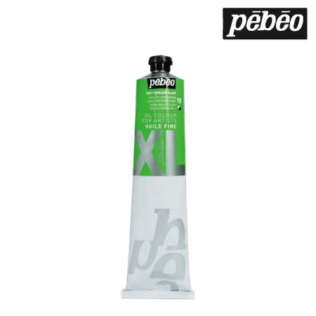 200015　油絵具 XL　イングリッシュグリーンライト　200ml　　