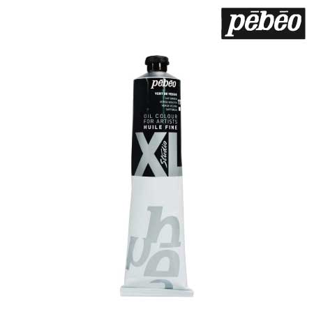 200017　油絵具 XL　サップグリーン　200ml　　