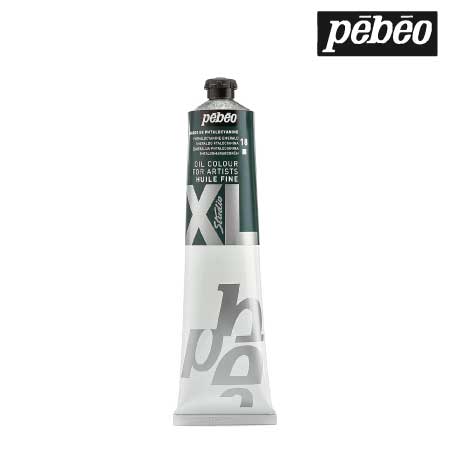 200018　油絵具 XL　フタロシアニンエメラルド　200ml　　