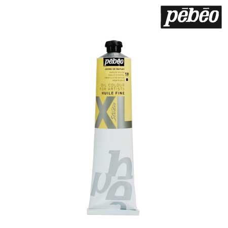 200019　油絵具 XL　ネイプルズイエロー　200ml　　