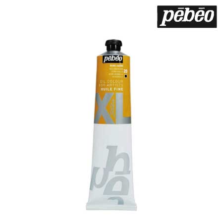 200020　油絵具 XL　イエローオーカー　200ml　　