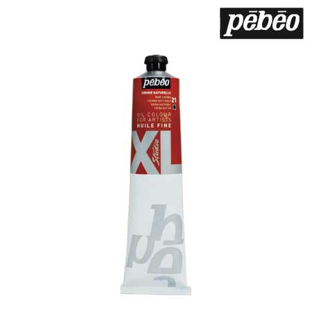 200021　油絵具 XL　ローシェンナ　200ml　　