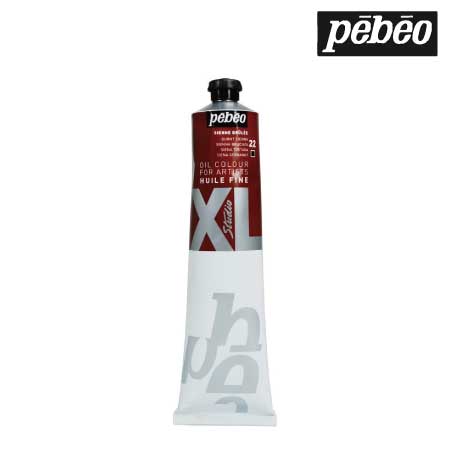 200022　油絵具 XL　バーントシェンナ　200ml　　