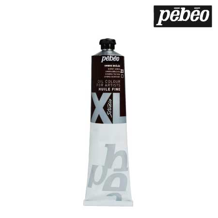 200023　油絵具 XL　バーントアンバー　200ml　　